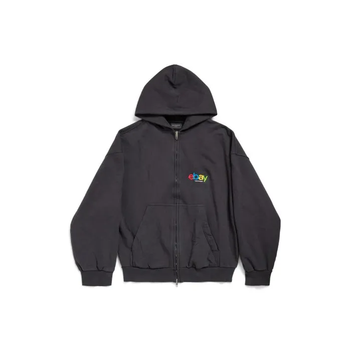Balenciaga Sweatshirts and Hoodies Men Men039s Ebay Zipup Hoodie Regular Fit In Black Black Balenciaga Sweatshirts and Hoodies Men Men039s Ebay Zipup Hoodie Regular Fit In Black Black