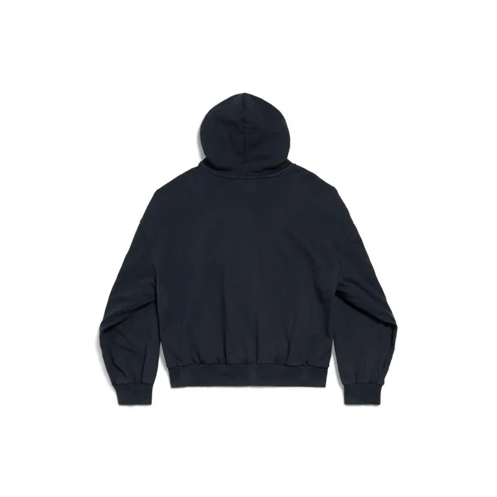 Balenciaga Sweatshirts and Hoodies WomenMen Saint Germain Zipup Hoodie Regular Fit In Dark Blue Dark Blue Balenciaga Sweatshirts and Hoodies WomenMen Saint Germain Zipup Hoodie Regular Fit In Dark Blue Dark Blue