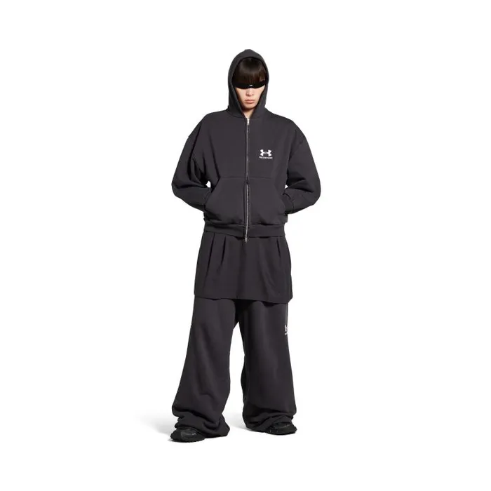 Balenciaga Sweatshirts and Hoodies Women Women039s Under Armour Zipup Hoodie Regular Fit In Blackwhite Blackwhite