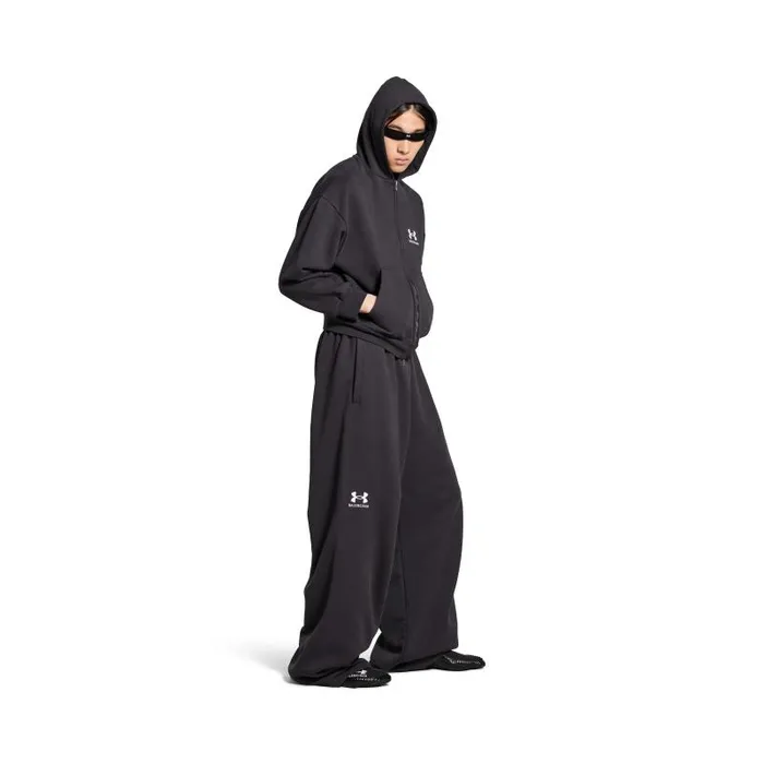 Balenciaga Sweatshirts and Hoodies Women Women039s Under Armour Zipup Hoodie Regular Fit In Blackwhite Blackwhite Balenciaga Sweatshirts and Hoodies Women Women039s Under Armour Zipup Hoodie Regular Fit In Blackwhite Blackwhite