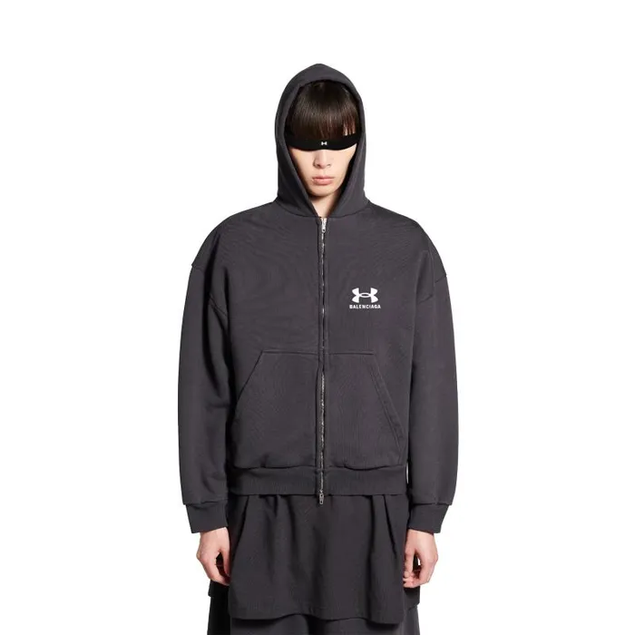 Balenciaga Sweatshirts and Hoodies Women Women039s Under Armour Zipup Hoodie Regular Fit In Blackwhite Blackwhite Balenciaga Sweatshirts and Hoodies Women Women039s Under Armour Zipup Hoodie Regular Fit In Blackwhite Blackwhite
