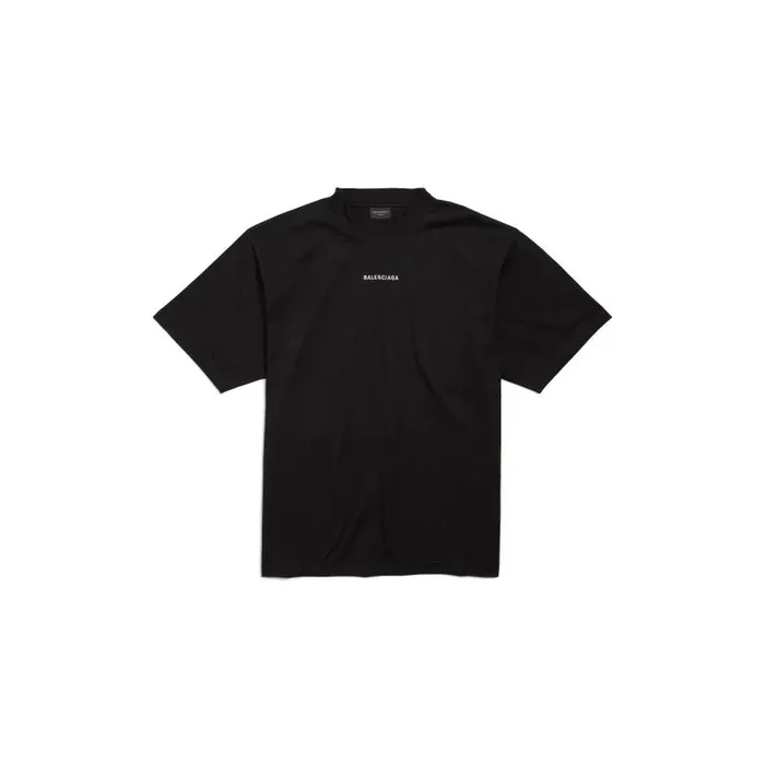Balenciaga Tshirts WomenMen New Balenciaga Back Tshirt Medium Fit In Black Black Balenciaga Tshirts WomenMen New Balenciaga Back Tshirt Medium Fit In Black Black
