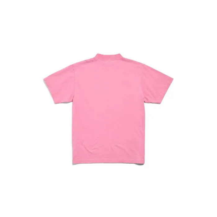 Balenciaga Tshirts Women Paris Strass Tshirt Small Fit In Faded Pink Faded Pink Balenciaga Tshirts Women Paris Strass Tshirt Small Fit In Faded Pink Faded Pink