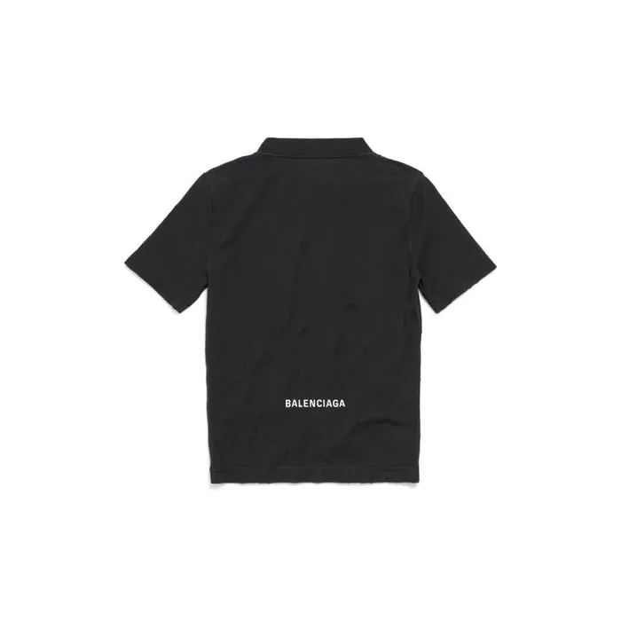 Balenciaga Tshirts Women Women039s Greene Street Tight Tshirt In Black Black