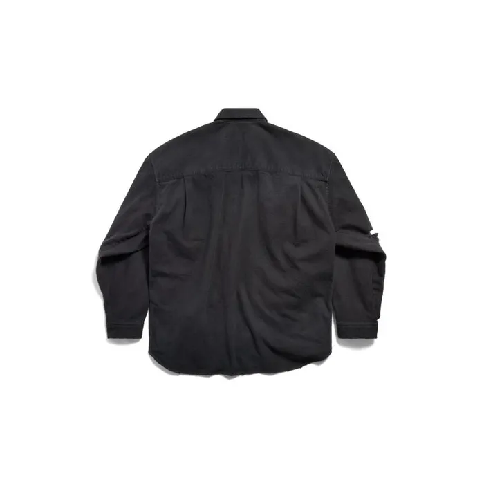 Balenciaga Tops and Shirts Men Men039s Loop Sports Icon Layered Shirt In Black Black Balenciaga Tops and Shirts Men Men039s Loop Sports Icon Layered Shirt In Black Black