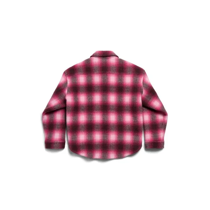 Balenciaga Tops and Shirts Women Women039s Padded Shirt In Pinkblack Pinkblack Balenciaga Tops and Shirts Women Women039s Padded Shirt In Pinkblack Pinkblack