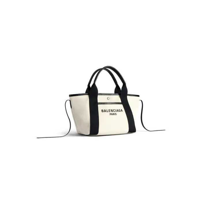 Balenciaga Tote Bags Women Women039s Biarritz Small Tote Bag In Beigeblack Beigeblack Balenciaga Tote Bags Women Women039s Biarritz Small Tote Bag In Beigeblack Beigeblack