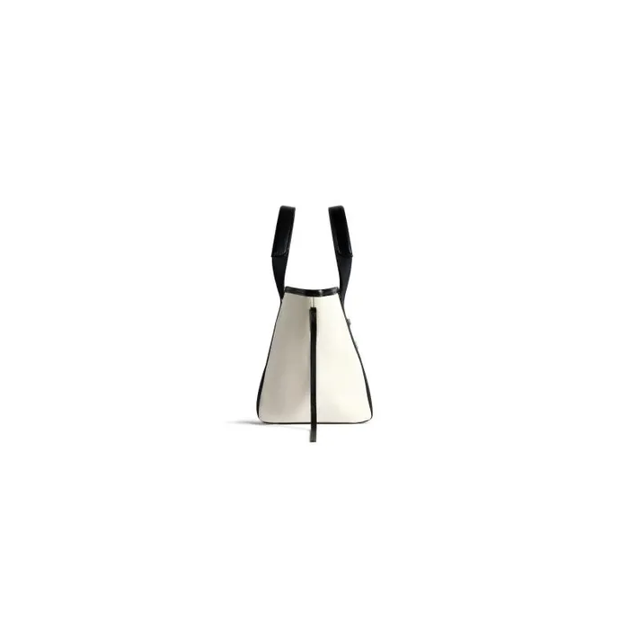 Balenciaga Tote Bags Women Women039s Biarritz Small Tote Bag In Beigeblack Beigeblack Balenciaga Tote Bags Women Women039s Biarritz Small Tote Bag In Beigeblack Beigeblack