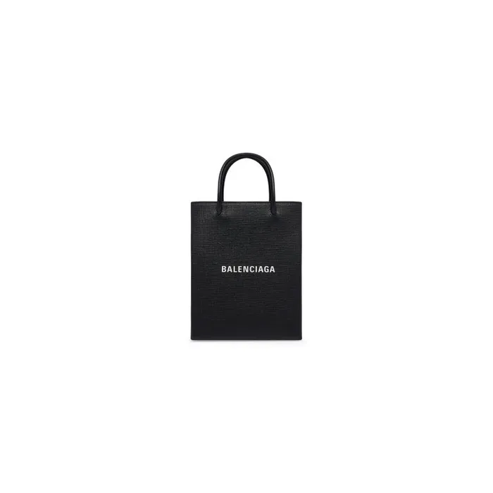 Balenciaga Tote Bags Women Women039s Large Shopping Bag In Black Black
