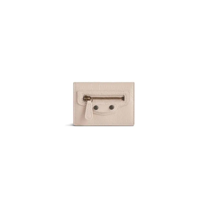 Balenciaga Wallets Women Women039s Le City Mini Wallet In Almond Almond