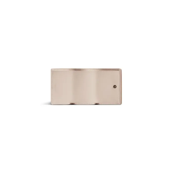 Balenciaga Wallets Women Women039s Le City Mini Wallet In Almond Almond