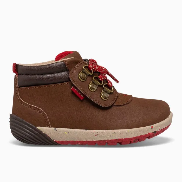 Bare Steps Boot 20 Brown Suede Kids Merrell Boots
