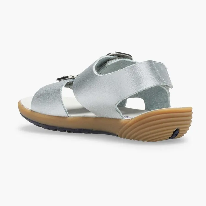 Bare Steps Sandal Silver Kids Merrell Sandals