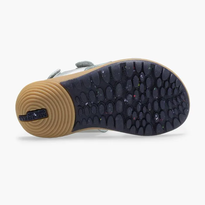 Bare Steps Sandal Silver Kids Merrell Sandals