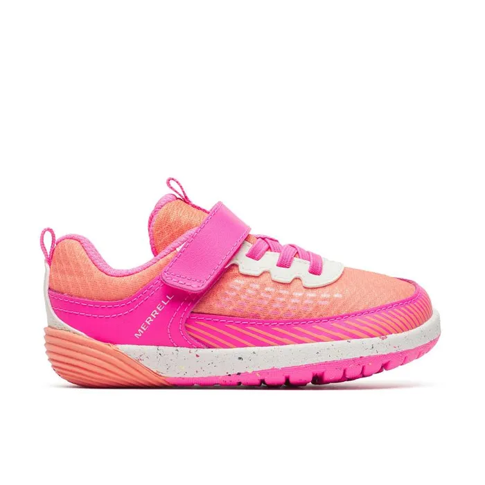 Bare Steps Sport Pinkorange Kids Merrell Sneakers