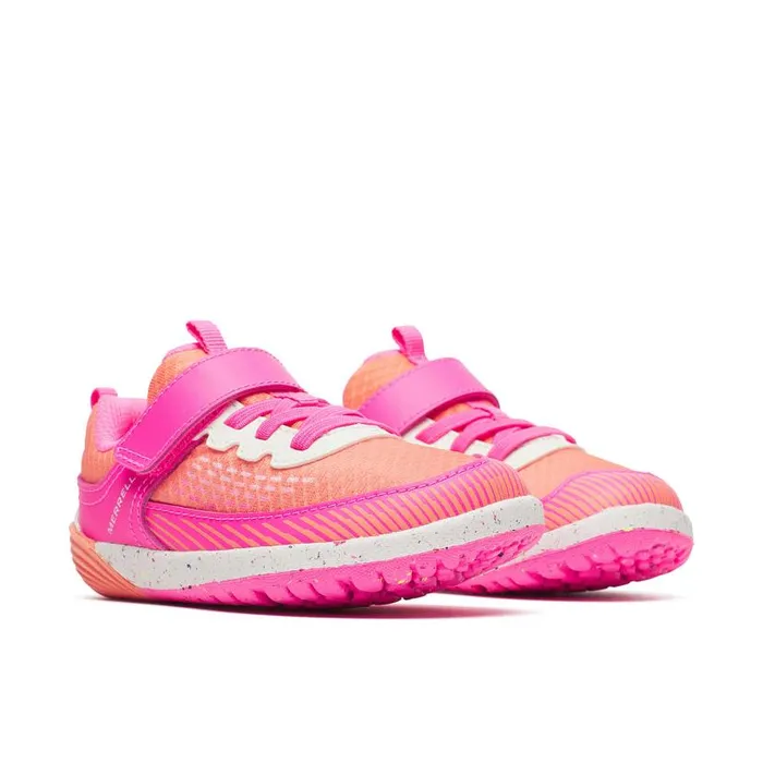 Bare Steps Sport Pinkorange Kids Merrell Sneakers