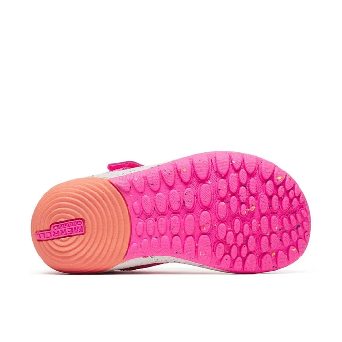 Bare Steps Sport Pinkorange Kids Merrell Sneakers