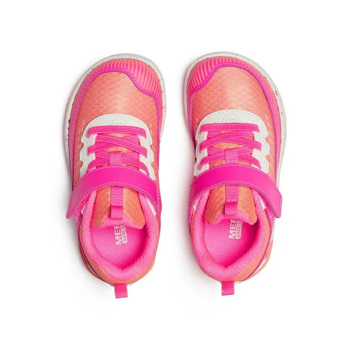 Bare Steps Sport Pinkorange Kids Merrell Sneakers