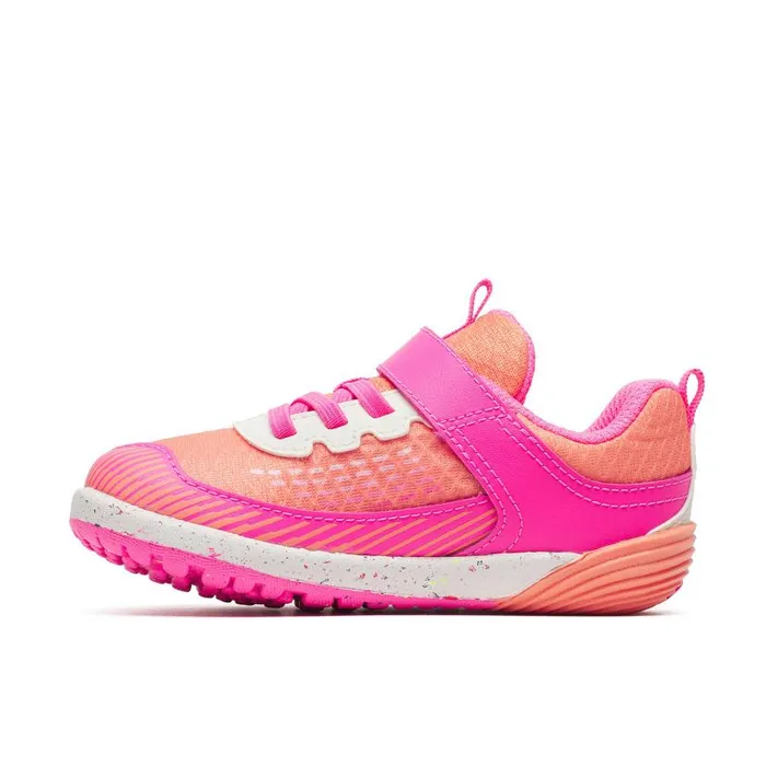Bare Steps Sport Pinkorange Kids Merrell Sneakers