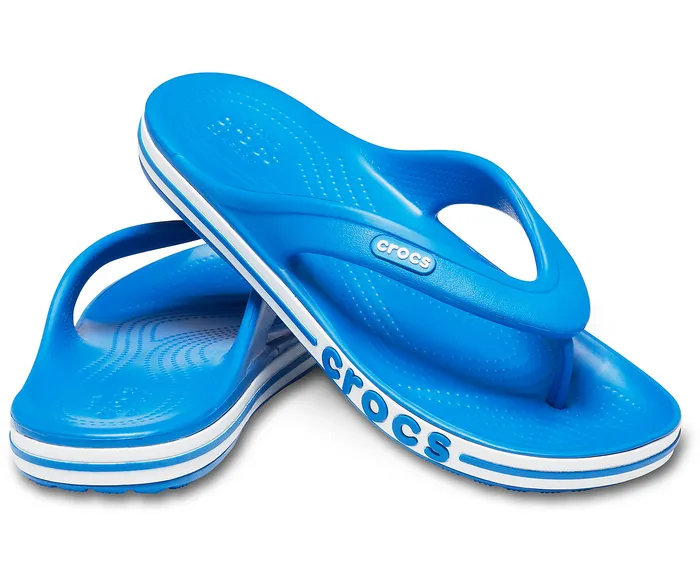 Bayaband Flip Bright Cobalt WomenMen Sandals Crocs
