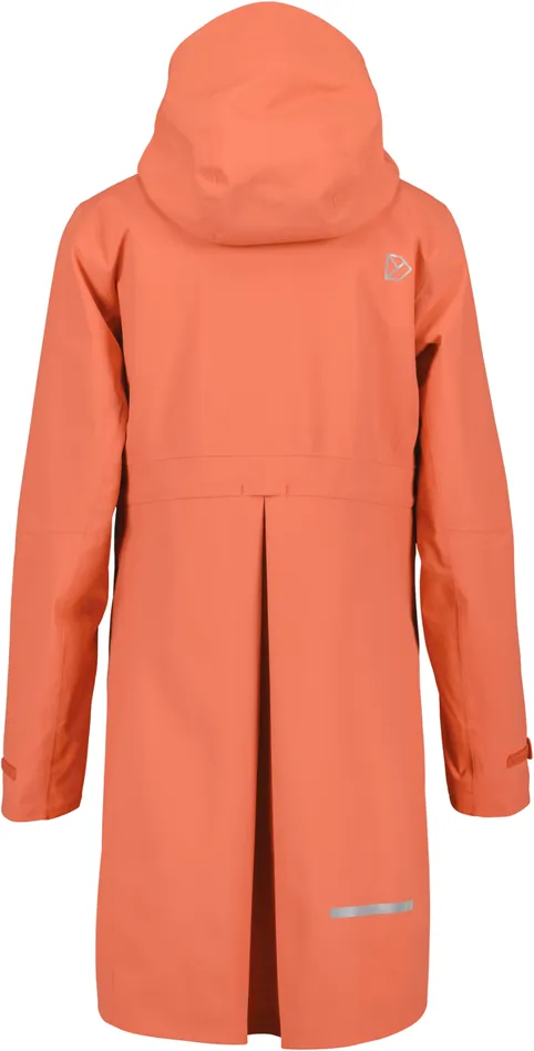 Bea Parka Brique Red Women Didriksons Spring Jackets