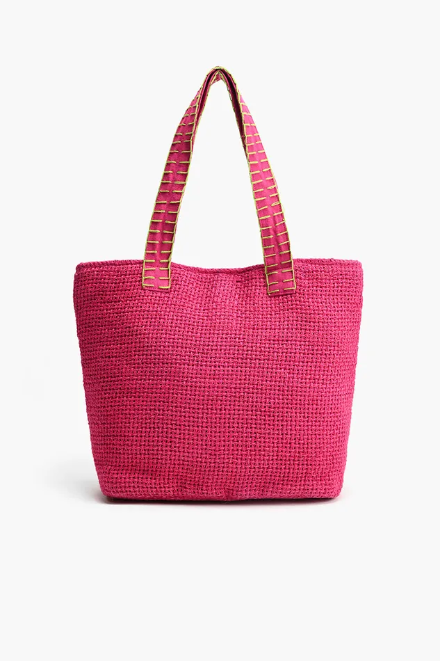 Beach Bags Women Pink Bliss Fruitful Charm tote America and Beyond