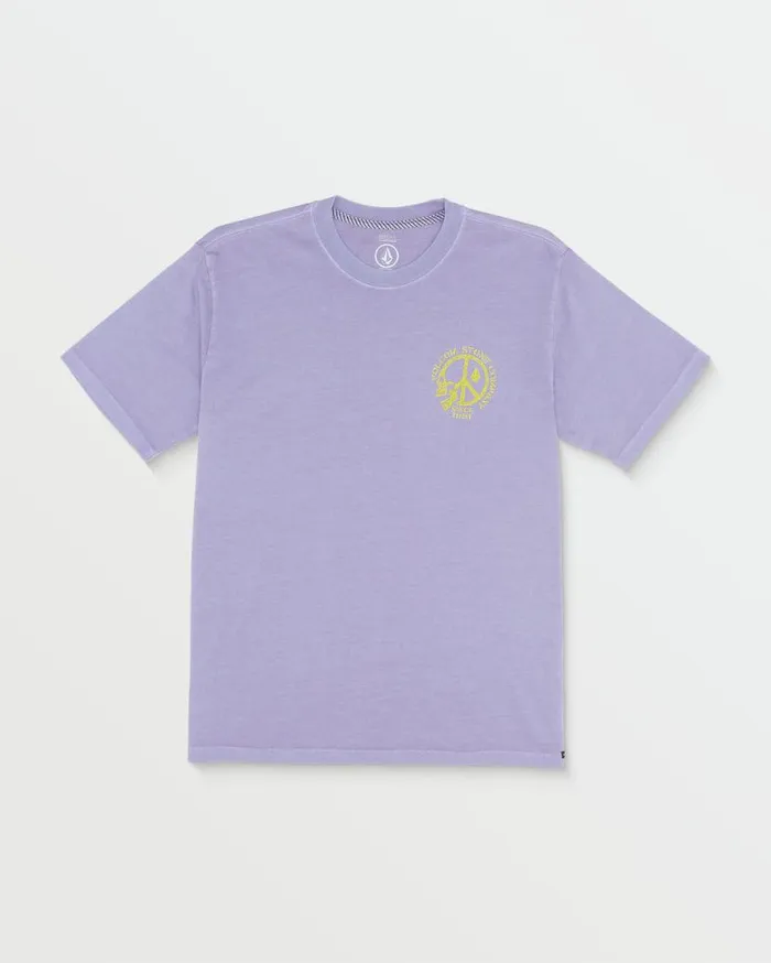 Believe Me Short Sleeve Tee 8211 Sabbath Purple Mens Volcom TShirts and Tanks Believe Me Short Sleeve Tee 8211 Sabbath Purple Mens Volcom TShirts and Tanks