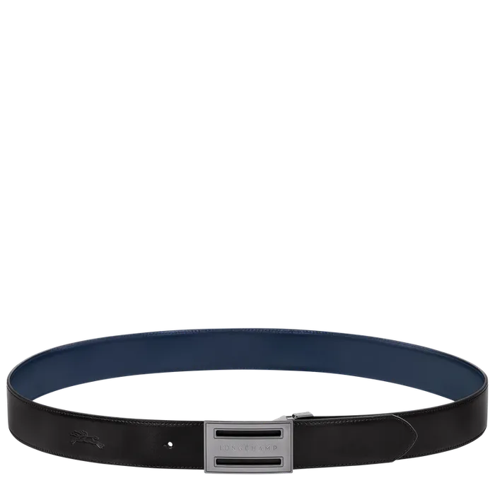 Belts Delta Box BlackNavy Longchamp Men