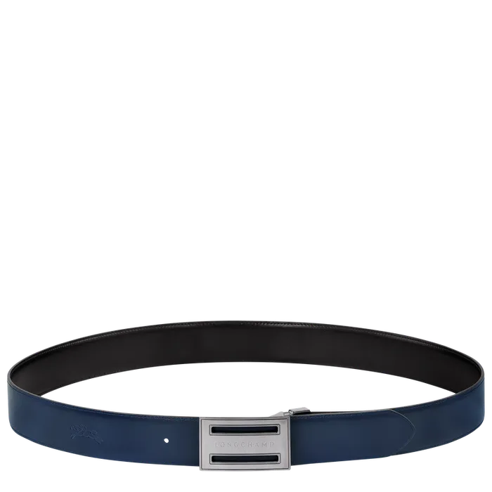 Belts Delta Box BlackNavy Longchamp Men