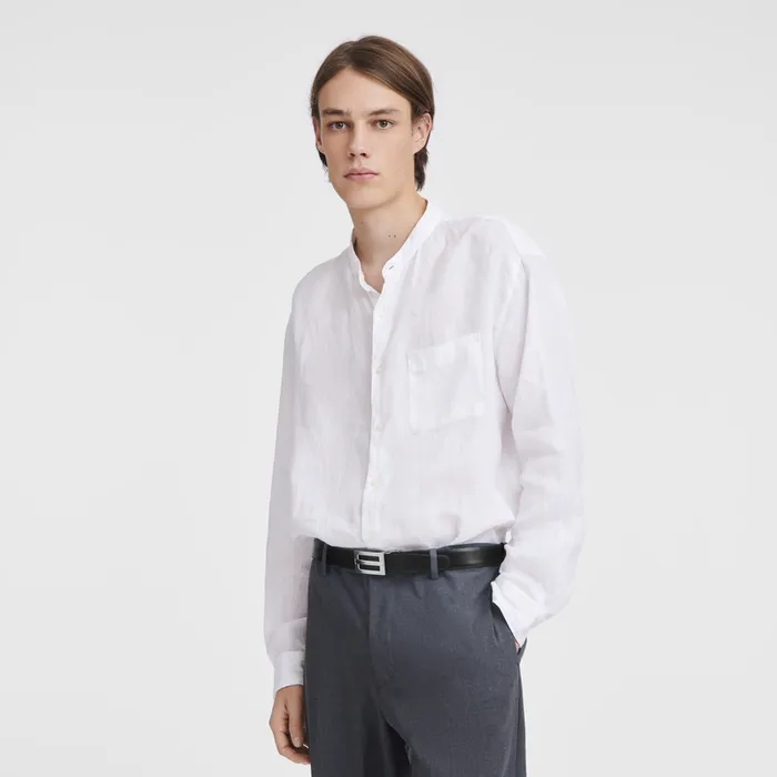 Belts Delta Box Men8217s belt Black Longchamp Men