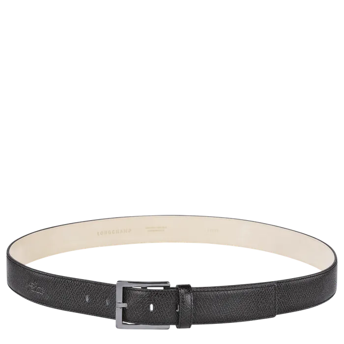 Belts Men Longchamp Le Pliage Men8217s belt Black