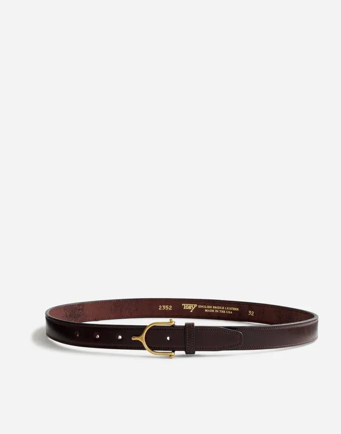 Belts Men Madewell Tory Leather Spur Belt Havana