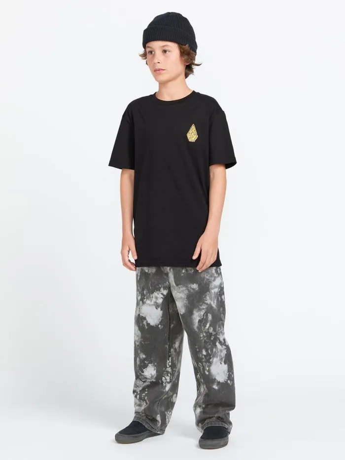 Big Boys Featured Artist Tetsunori Short Sleeve Tee 8211 Black Kids Volcom Skate Big Boys Featured Artist Tetsunori Short Sleeve Tee 8211 Black Kids Volcom Skate