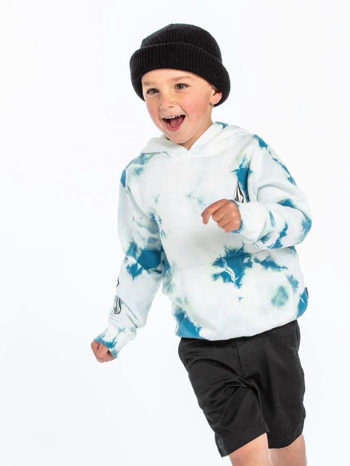 Big Boys Full Stone Beanie 8211 Black Kids Volcom Accessories
