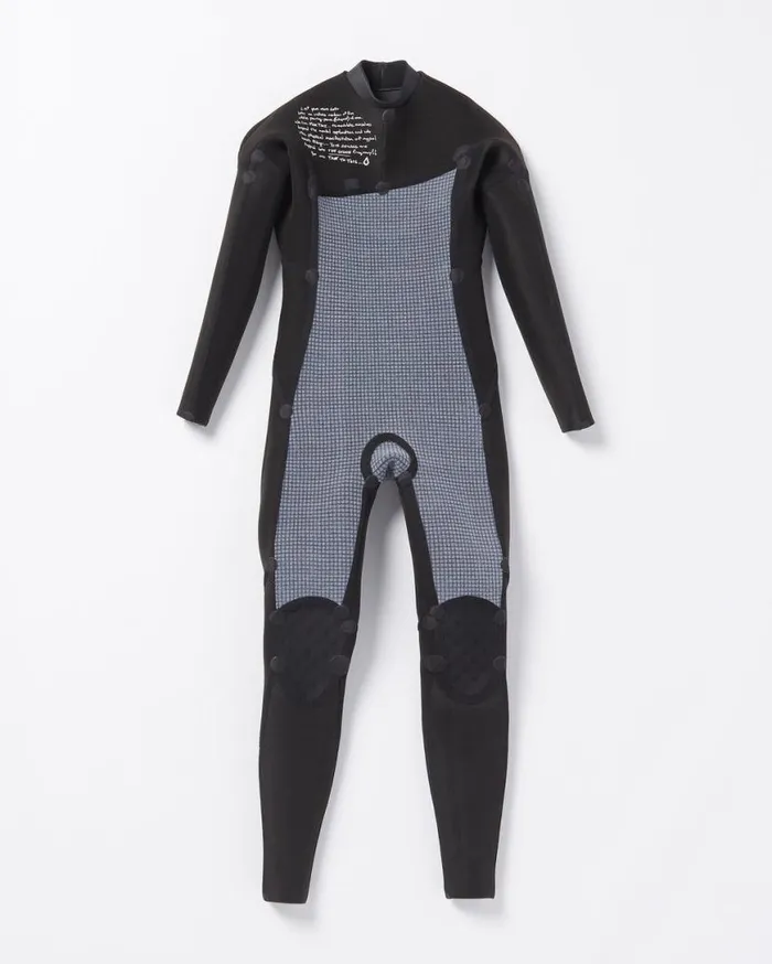 Big Boys Modulator 32mm Chest Zip Long Sleeve Fullsuit 8211 Charcoal Kids Volcom Wetsuits