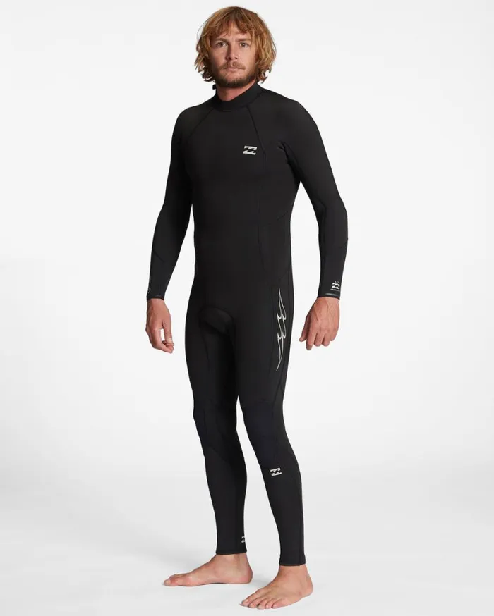 Billabong 32mm Absolute Back Zip Wetsuit Black Mens Wetsuits Billabong 32mm Absolute Back Zip Wetsuit Black Mens Wetsuits