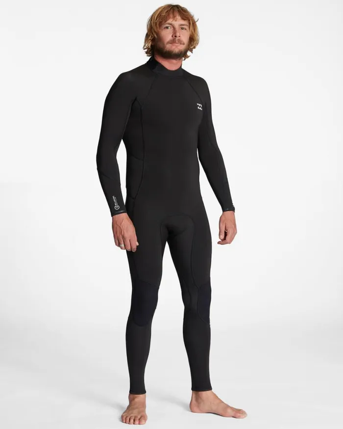 Billabong 32mm Absolute Back Zip Wetsuit Black Mens Wetsuits Billabong 32mm Absolute Back Zip Wetsuit Black Mens Wetsuits
