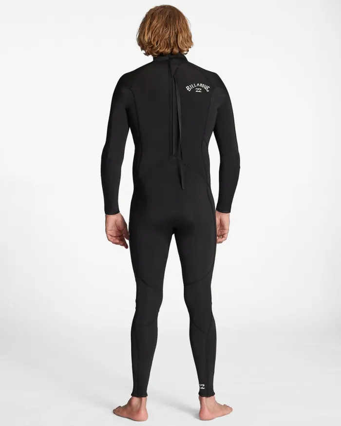 Billabong 32mm Absolute Back Zip Wetsuit Black Mens Wetsuits Billabong 32mm Absolute Back Zip Wetsuit Black Mens Wetsuits
