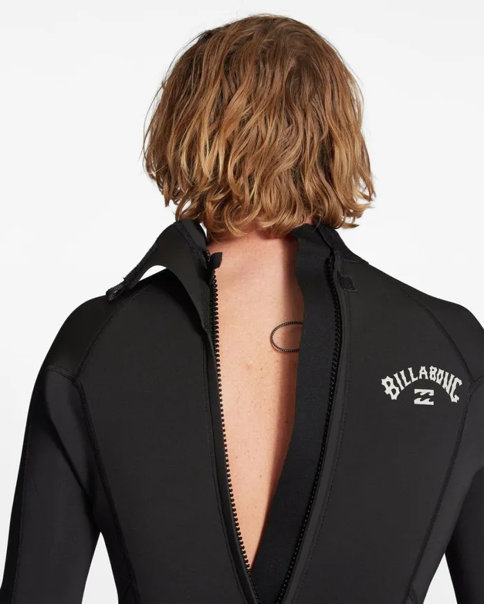 Billabong 32mm Absolute Back Zip Wetsuit Black Mens Wetsuits Billabong 32mm Absolute Back Zip Wetsuit Black Mens Wetsuits