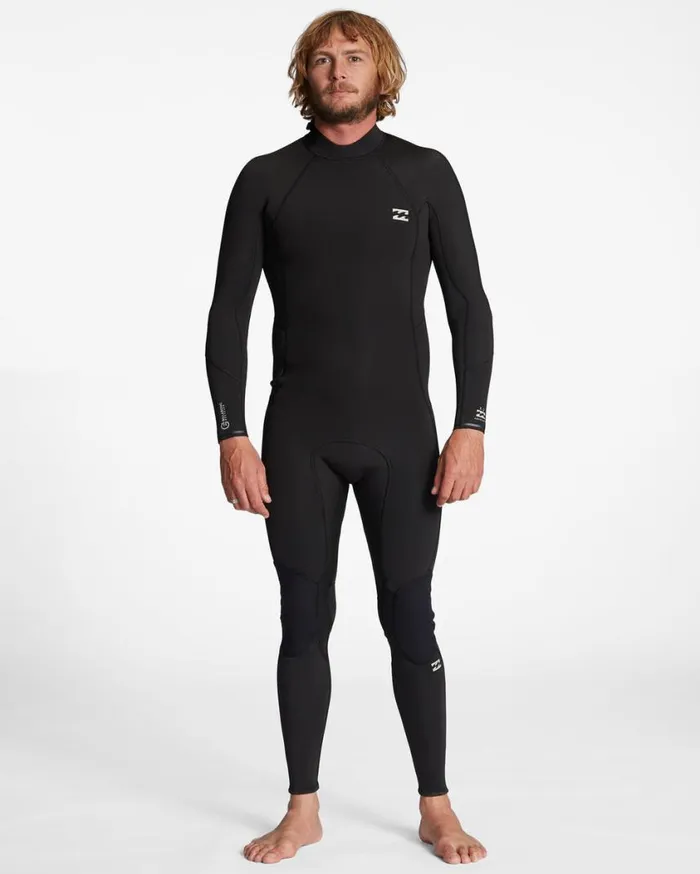 Billabong 32mm Absolute Back Zip Wetsuit Black Mens Wetsuits Billabong 32mm Absolute Back Zip Wetsuit Black Mens Wetsuits