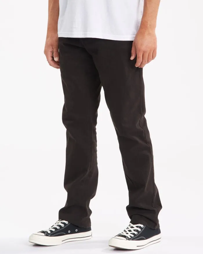 Billabong 73 Chino Pants Black Mens Jeans and Pants Billabong 73 Chino Pants Black Mens Jeans and Pants