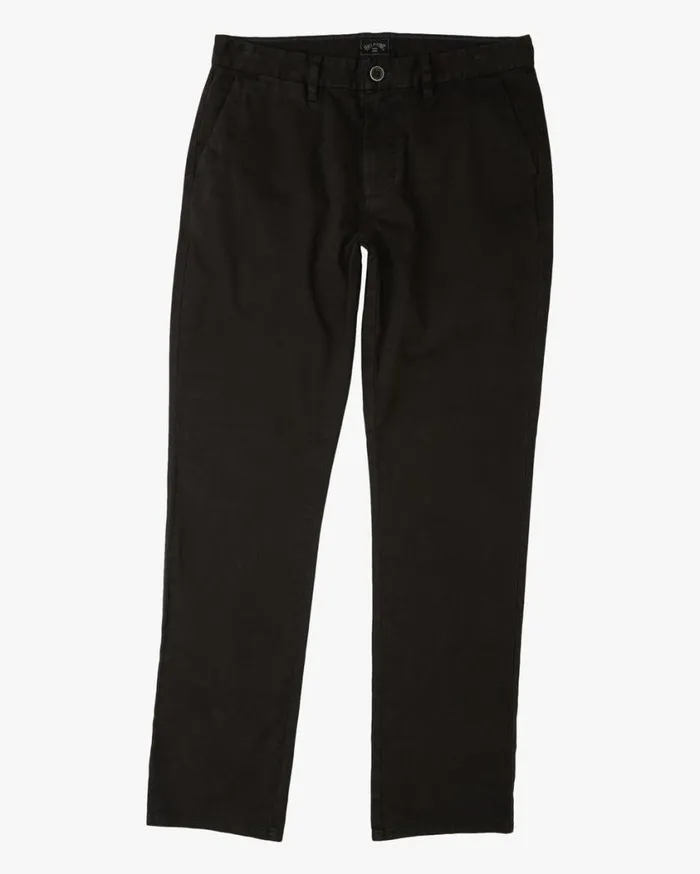 Billabong 73 Chino Pants Black Mens Jeans and Pants Billabong 73 Chino Pants Black Mens Jeans and Pants