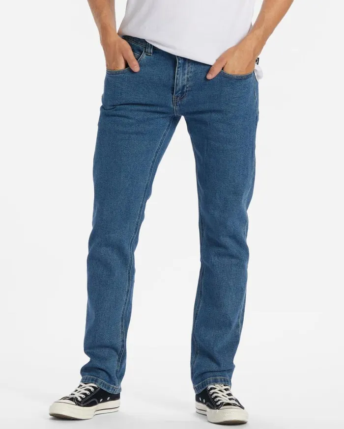 Billabong 73 Jean Pants Ocean Wash Mens Jeans and Pants