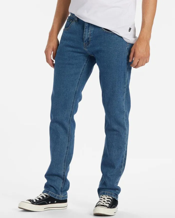 Billabong 73 Jean Pants Ocean Wash Mens Jeans and Pants