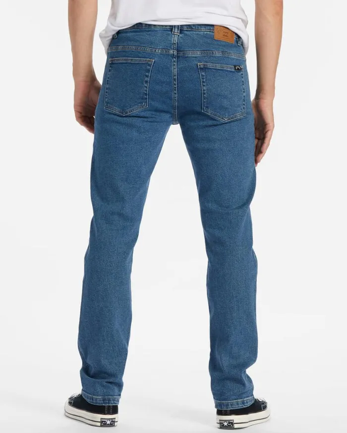 Billabong 73 Jean Pants Ocean Wash Mens Jeans and Pants