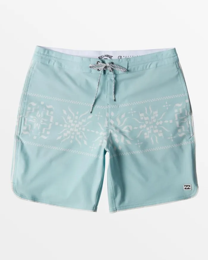 Billabong 73 Lo Tide 18034 Boardshorts Sea Fog Mens Long Length 18034 8211 21034