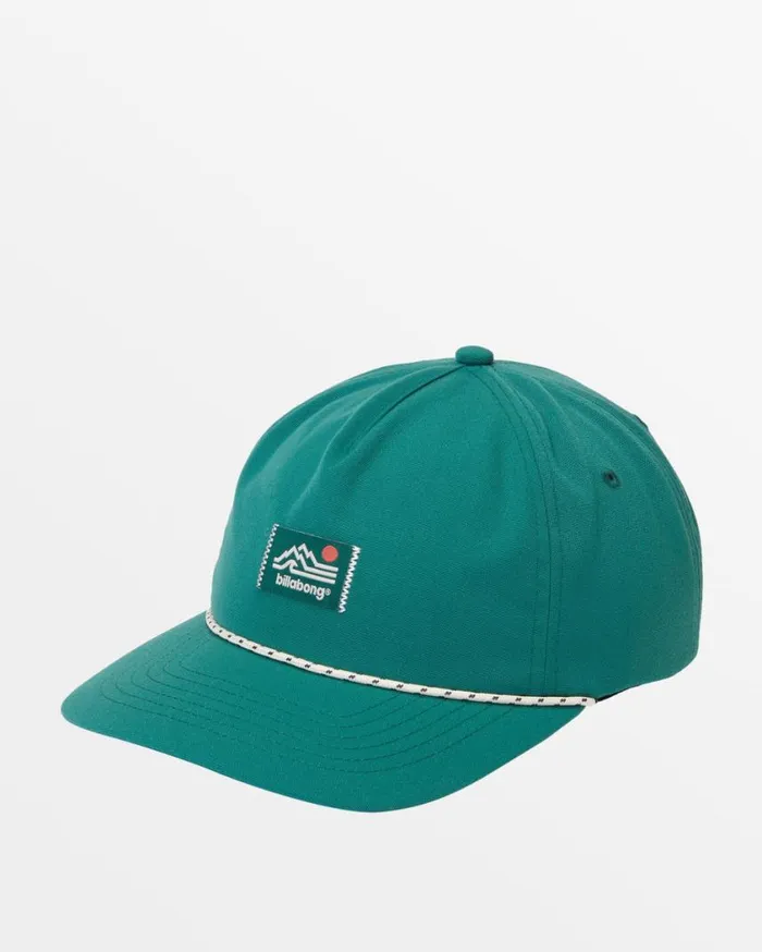 Billabong ADiv Baseball Hat Deep Lagoon Mens Accessories