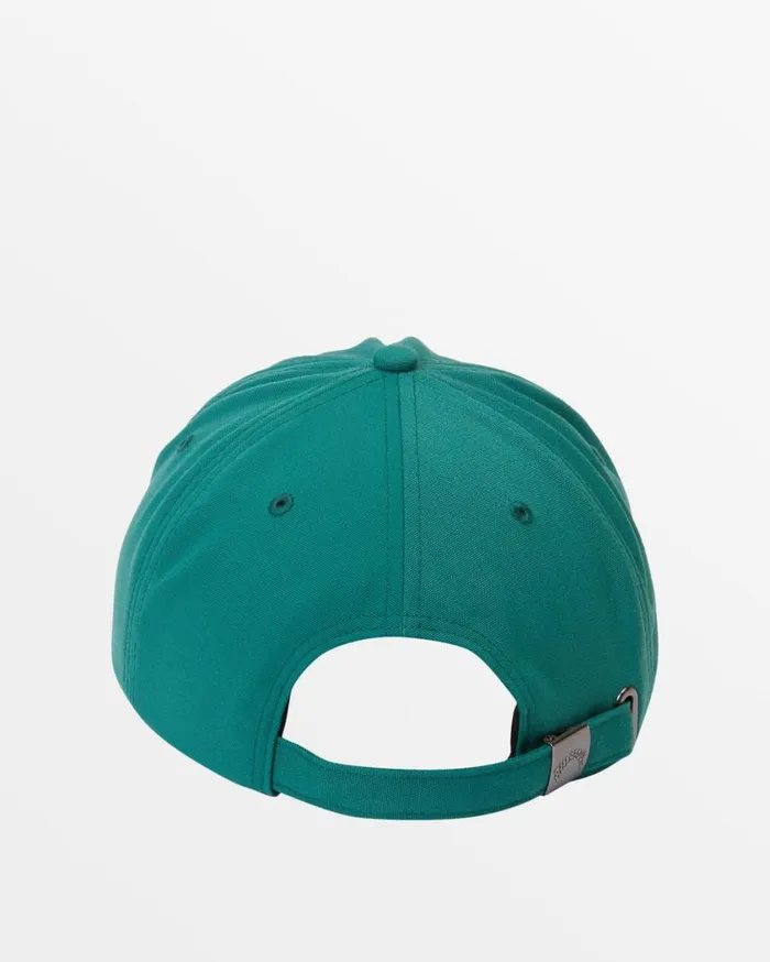 Billabong ADiv Baseball Hat Deep Lagoon Mens Accessories