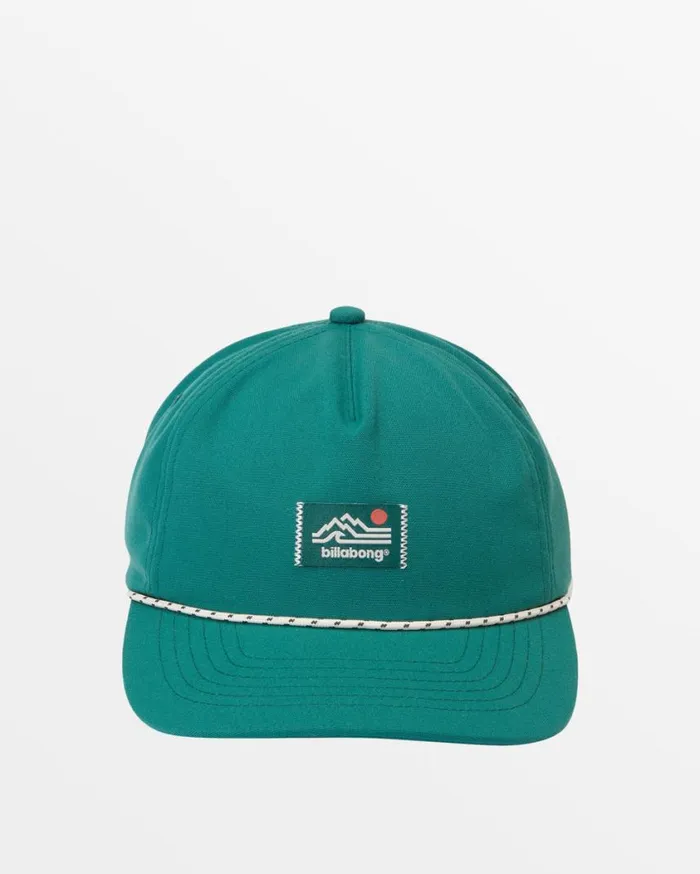 Billabong ADiv Baseball Hat Deep Lagoon Mens Accessories