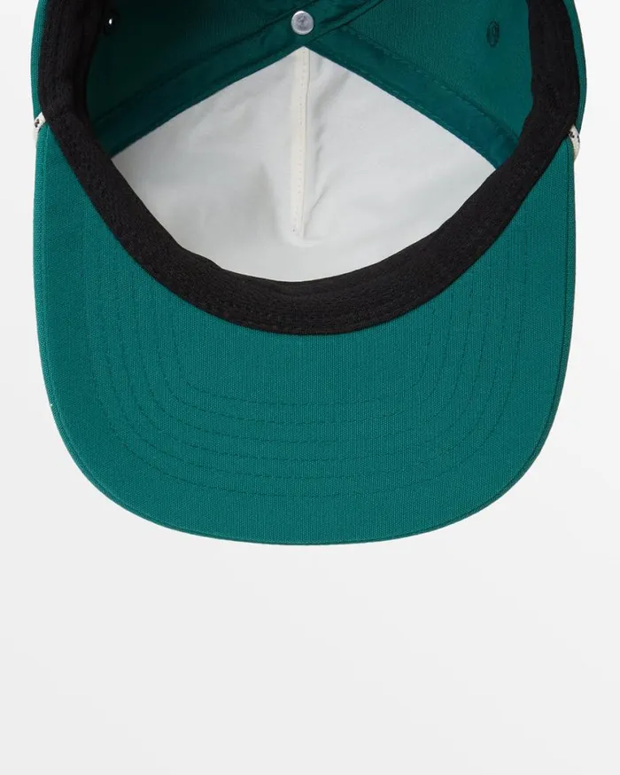 Billabong ADiv Baseball Hat Deep Lagoon Mens Accessories